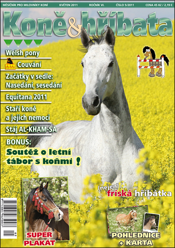 Koně & hříbata květen 2011