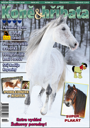 Koně & hříbata únor 2012