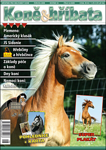 Koně & hříbata červen 2009